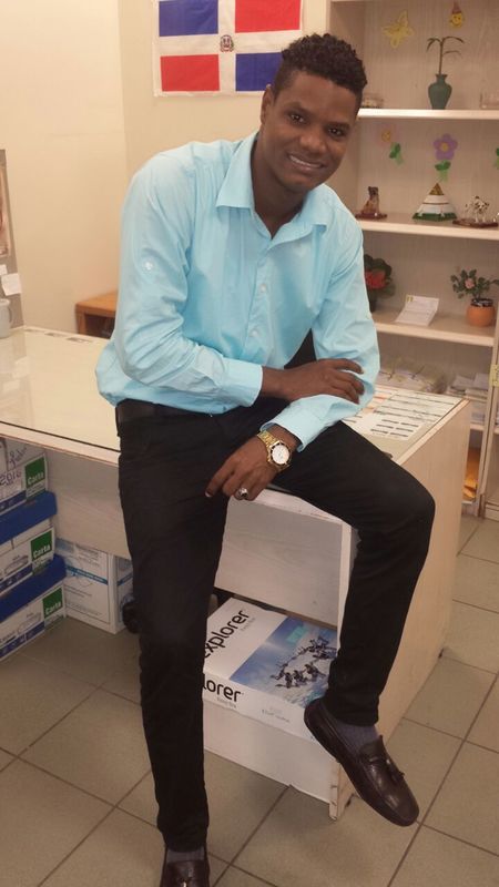 Date this stunning Dominican Republic man Sammy vicente from Republica Dominicana DO35921