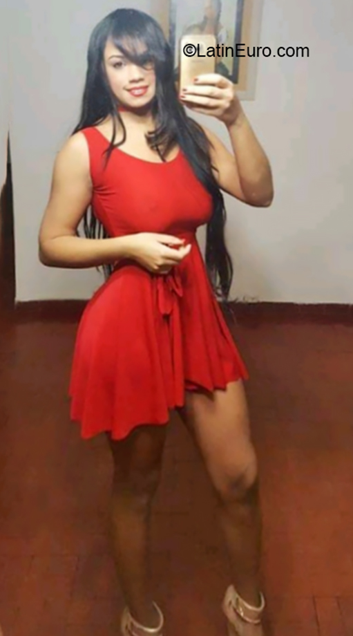 Date this exotic Dominican Republic girl Josefina from La Romana DO36186
