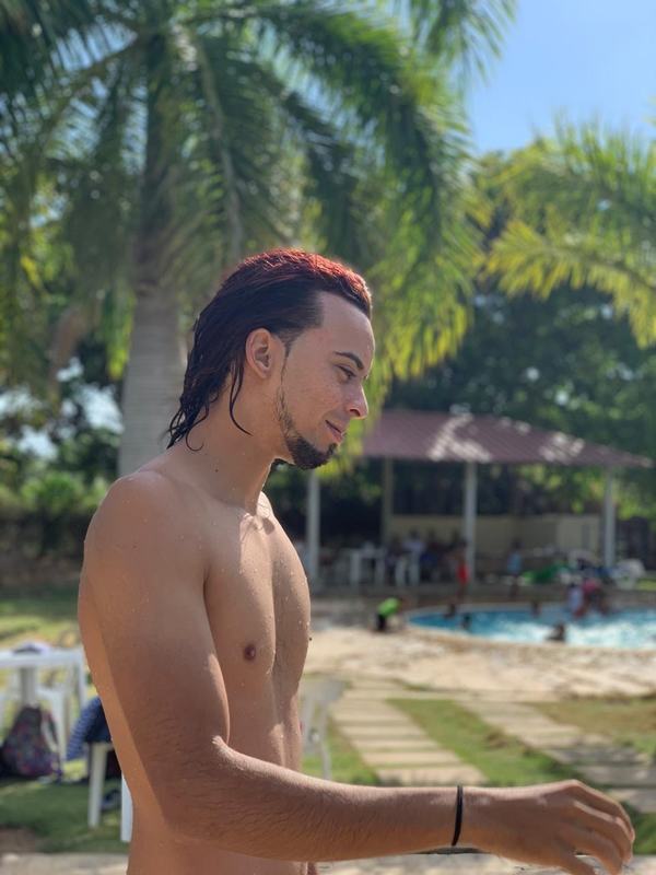 Date this sensual Dominican Republic man Ranyer from Dominicana DO36553