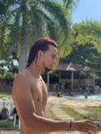 happy Dominican Republic man Ranyer from Dominicana DO36553