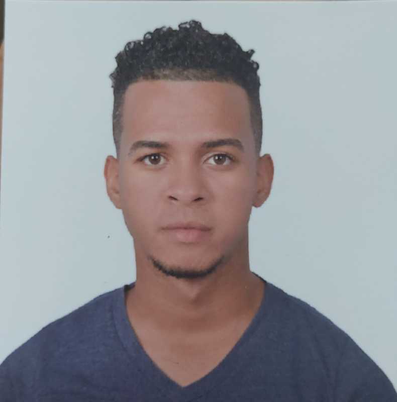 Date this pretty Dominican Republic man ARIEL from Republica Dominicana DO36625