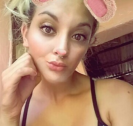 Date this passionate Argentina girl Cintia from Buenos Aires AR286