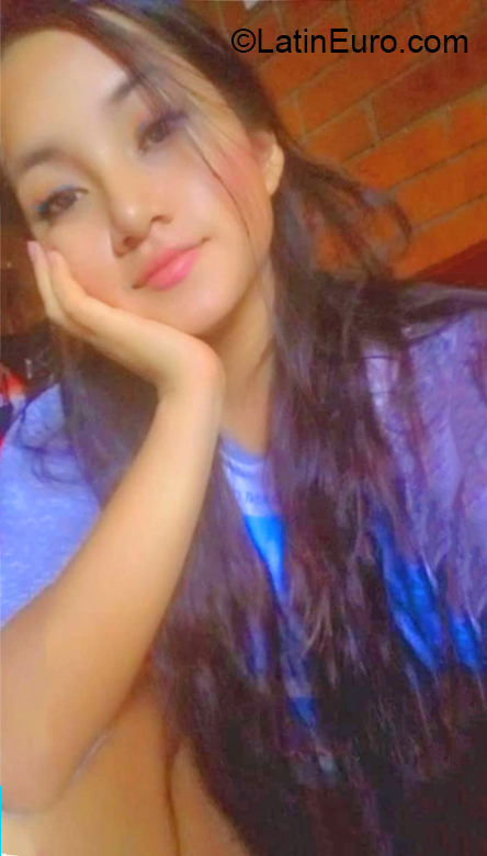Date this athletic Ecuador girl Isabela from Puyo EC410