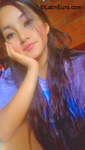good-looking Ecuador girl Isabela from Puyo EC410