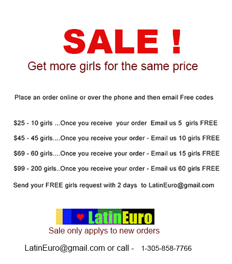 Date this exotic Brazil girl SALE from  BR10995