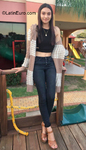 athletic Honduras girl Sindy from Santa Maria del Real HN2754