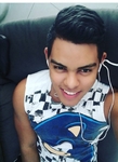 athletic Dominican Republic man YRE from Santo Domingo DO37655