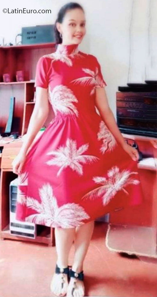 Date this passionate Venezuela girl Lili from Tacrira VE3079