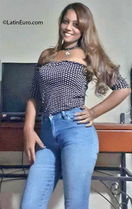 Date this good-looking Venezuela girl Yoleidia from Maturin VE3083