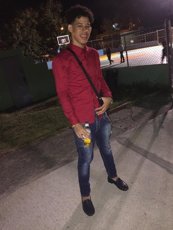 Date this sultry Dominican Republic man Jhon henry from Santo Domingo DO37834