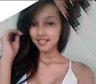 Date this young Colombia girl Jineth from Bucaramanga CO27260