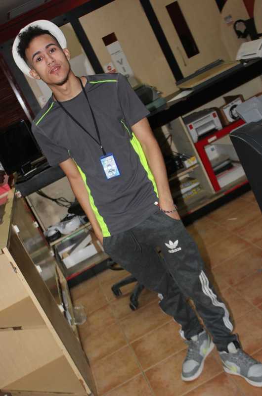 Date this lovely Dominican Republic man Yordani Jose Hi from Santiago DO38295