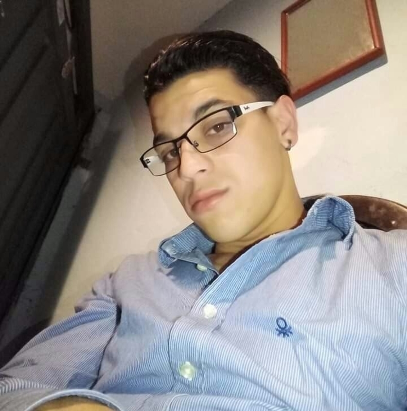 Date this sensual Colombia man Yorman from Medellin CO28966