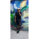 tall Dominican Republic man Carlos from Bavaro DO39155