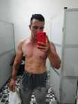 funny United States man Geiber from Cartagena US21095