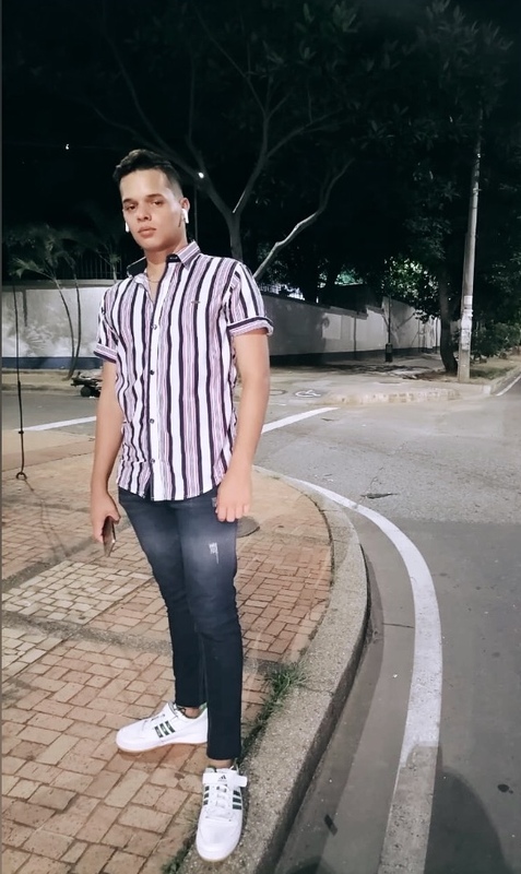 Date this nice looking Colombia man Yulio Garcia from Bucaramanga CO29345