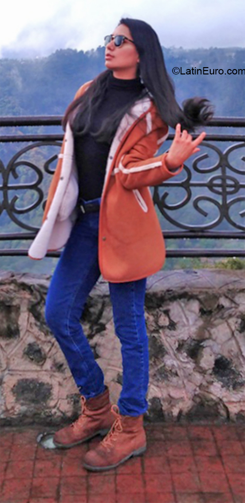 Date this exotic Mexico girl Erendira from Puebla MX2313