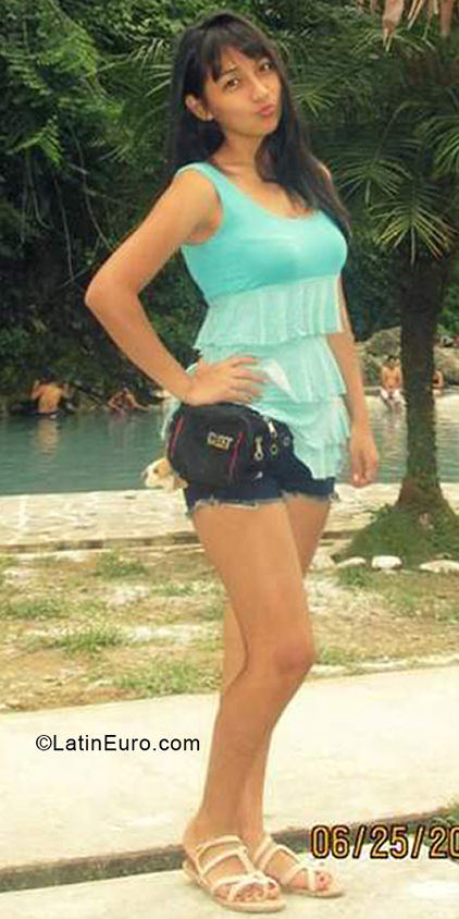 Date this gorgeous Peru girl Veronica from Huanuco PE1915