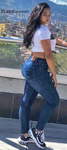 tall Colombia girl Nayive from Medellín CO30837