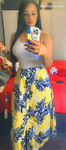 fun France girl Claidys from Paris FR337