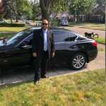 young United States man Benz from Detroit US21596