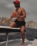 athletic Colombia man David from Medellin CO31635