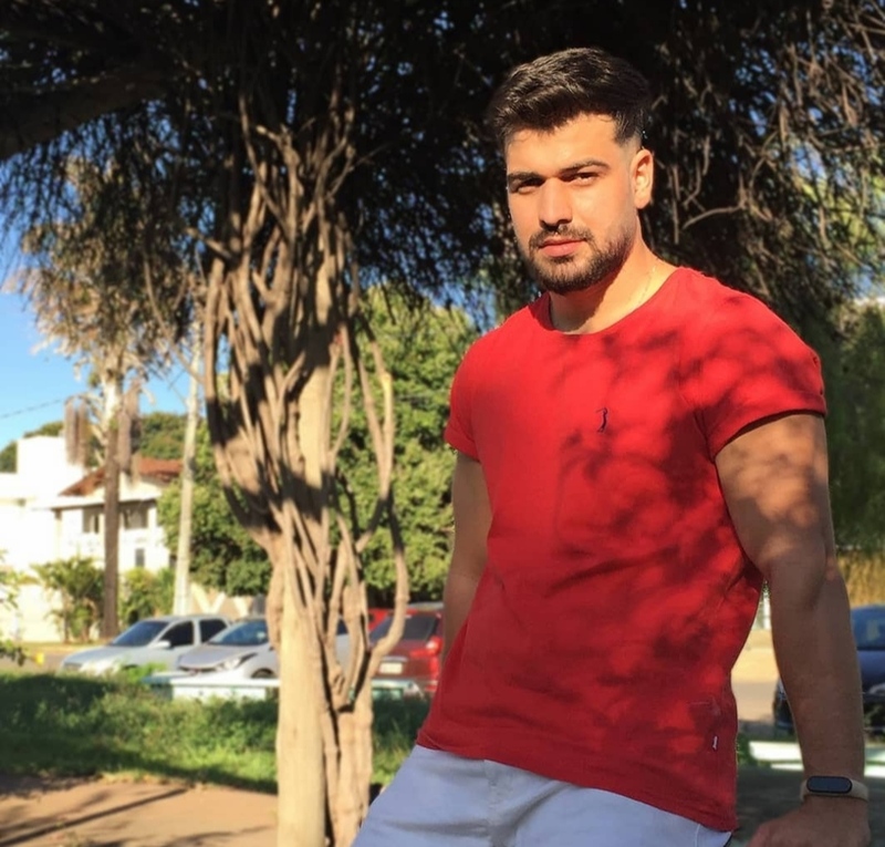 Date this charming Brazil man LUCAS from Montes Claros BR11984