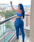 pretty United States girl Walky anael from Santo Domingo DO40951