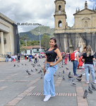 delightful Colombia girl Angelica from Bogota CO31933