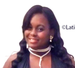 young United States girl Belkis from Santo Domingo Oeste DO40962