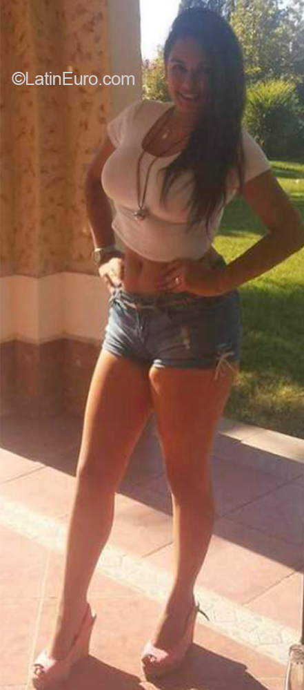Date this exotic Chile girl Angeli from  CL347