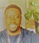 happy Dominican Republic man Raswil from Los Angeles US21829