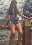 fun Brazil girl Lizandra from Salvador BR12159
