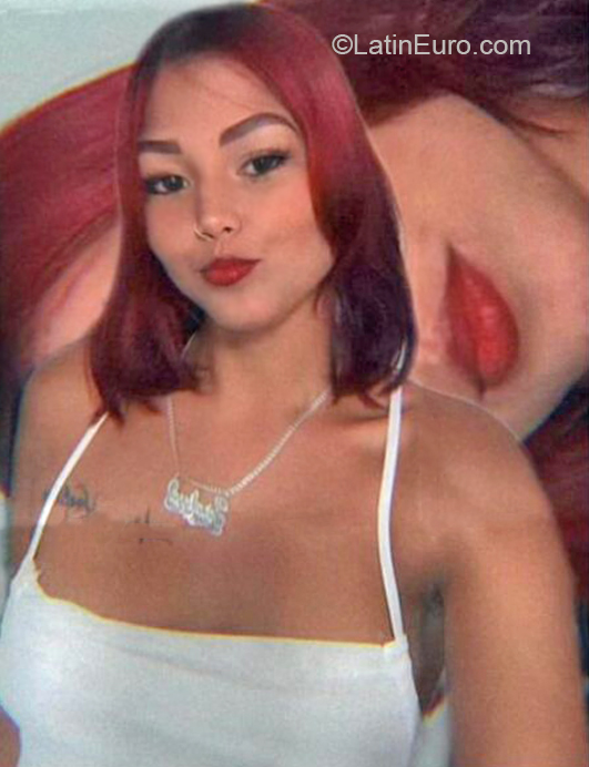 Date this happy Dominican Republic girl Yor lisa from San Francisco De Macoris DO41064