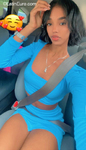 attractive Dominican Republic girl Cris from Santo Domingo DO41707