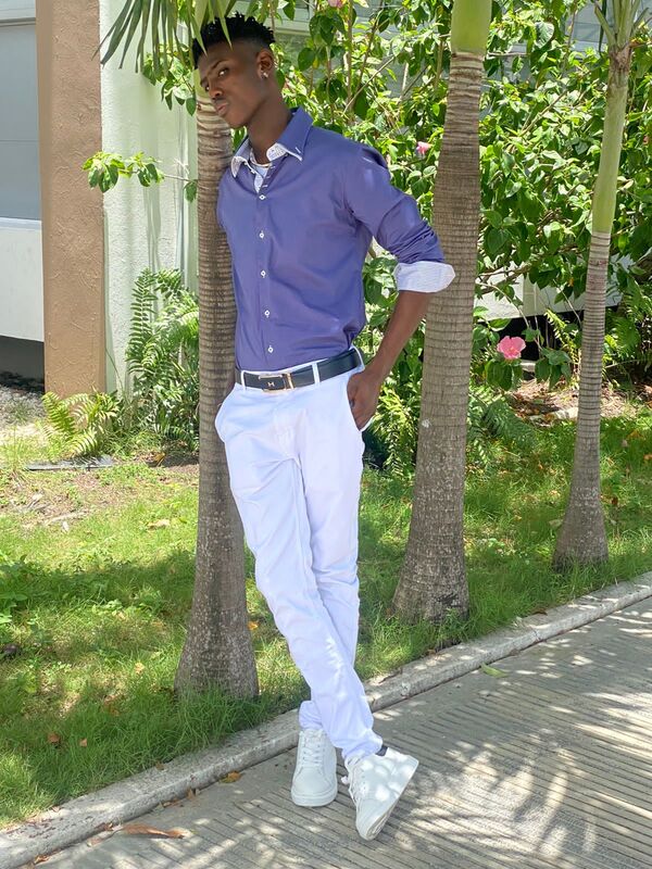 Date this pretty Dominican Republic man Negrito14 from Santo Domingo DO44858