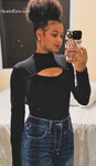 charming Dominican Republic girl Kihandra from Santo Domingo DO45363