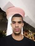 beautiful Colombia man Joan from New York US22618