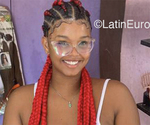 tall Dominican Republic girl Franyeli from SANTO DOMINGO ST DO46737