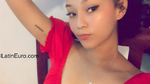 happy Dominican Republic girl Birginia from Fájanos DO46845