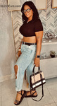 fun Dominican Republic girl Sheridans from Santo Domingo DO49056