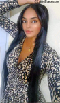 funny Dominican Republic girl Nallely from Santo Domingo DO50802
