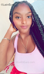 happy Dominican Republic girl Veronica from Santo Domingo DO53052