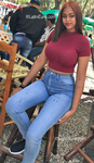nice looking Dominican Republic girl Luna from Santiago DO53658