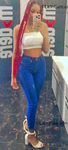 foxy Dominican Republic girl Yadhira from San Cristobal DO53724