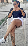 young Dominican Republic girl Viandy from Barahona DO53985