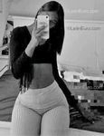 tall Dominican Republic girl Le from Santo Domingo DO54037