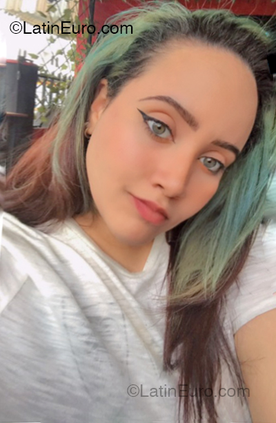 Date this exotic Dominican Republic girl Perla from Santo Domingo DO54101