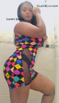 funny Dominican Republic girl Evanelis from Santo Domingo DO54151