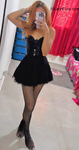 beautiful Dominican Republic girl Mariposa from Santiago DO54376